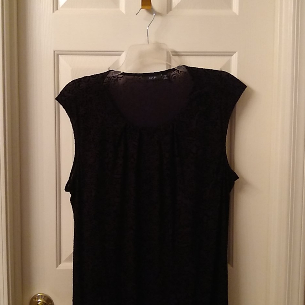 Lil' Black Sleeveless Dress